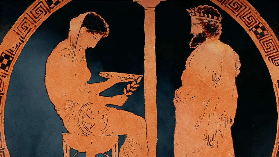 Das Orakel von Delphi