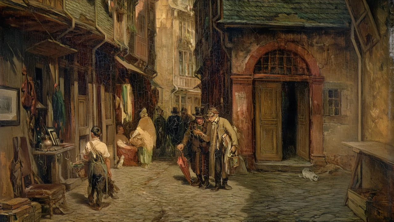 Das erste Ghetto Europas – Die Frankfurter Judengasse (1462-1796)