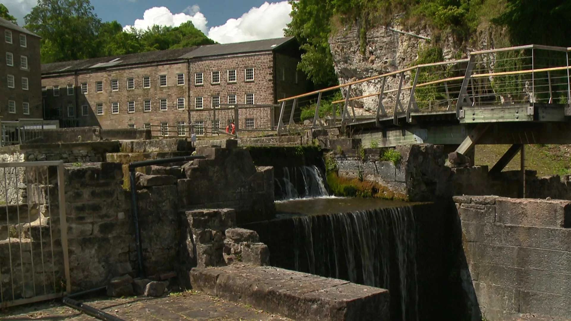 Cromford Mill – Die erste Fabrik der Welt