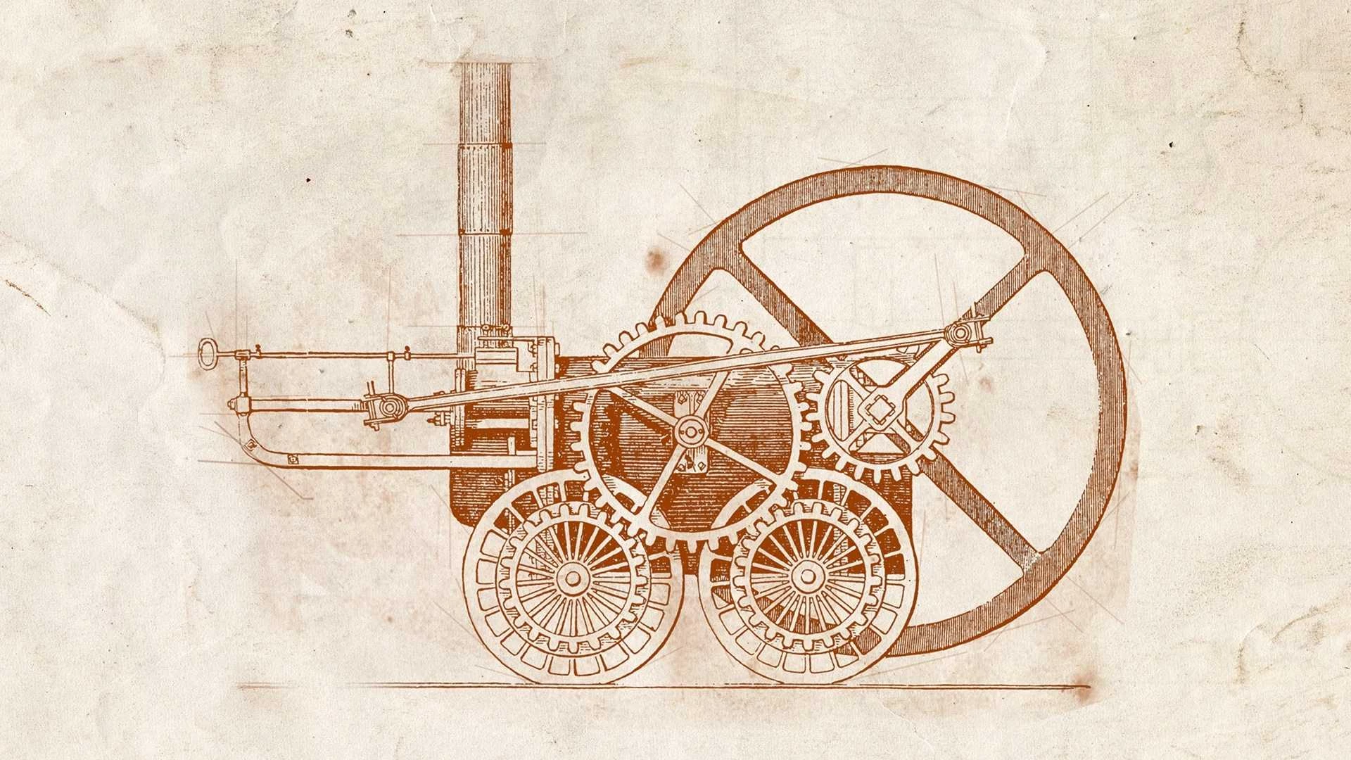 Dampfkraft – Symbol eines neuen Zeitalters