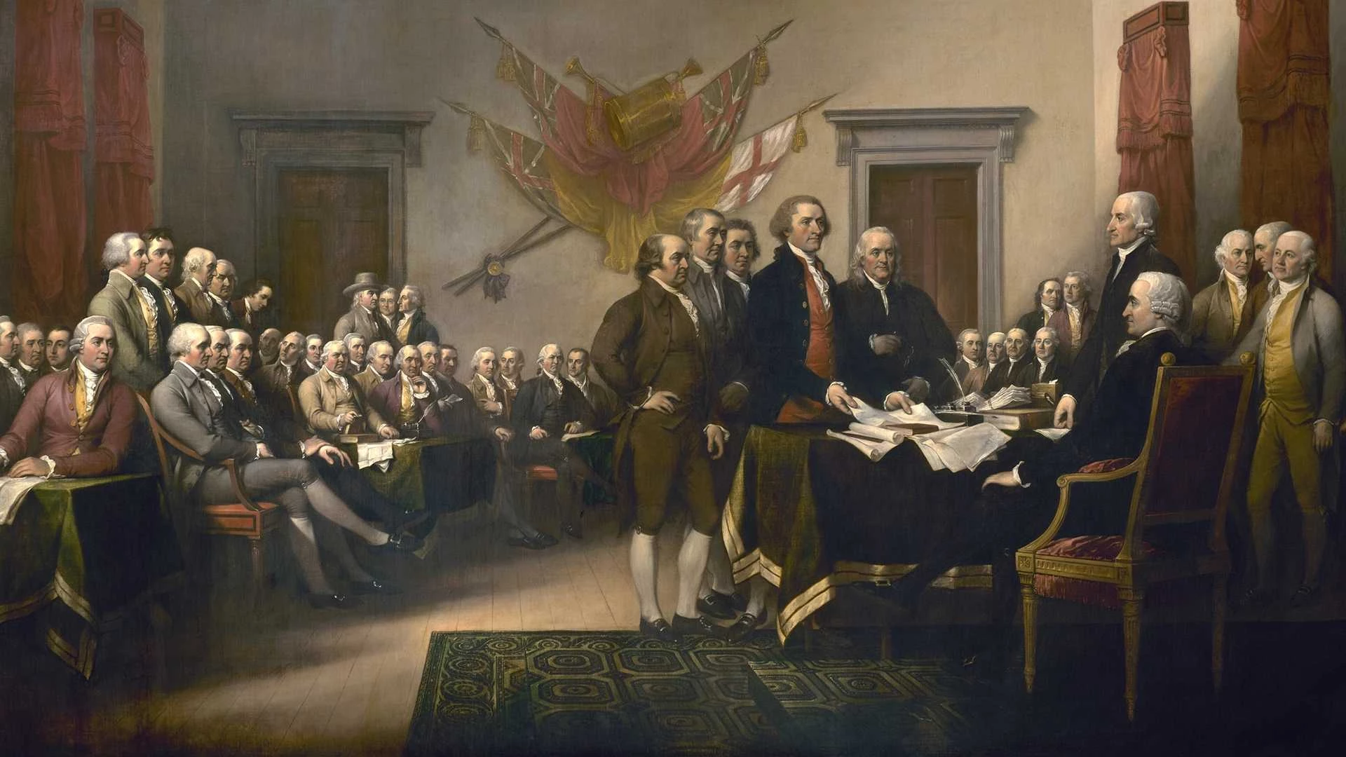 Amerikanische Revolution 1776