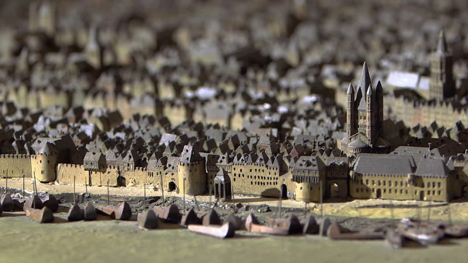 Die Stadt im Mittelalter