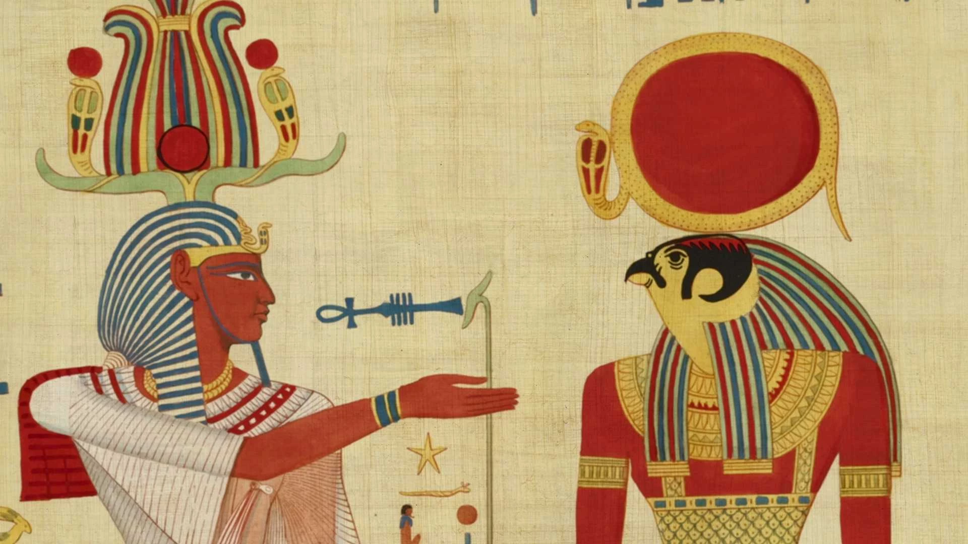 Götterwelt im Alten Ägypten